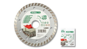 Tarcza do cięcia betonu, kostki 180mm turbo diamentowa Stalco