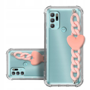 Etui Antishock BLINK Łańcuszek do MOTOROLA G60S