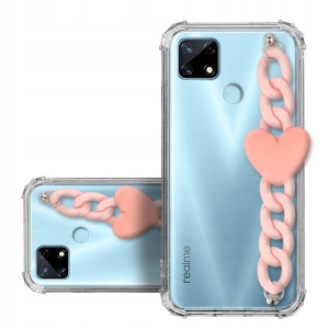 Etui Antishock BLINK Łańcuszek Top do REALME C12