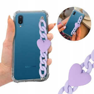 Etui Antishock BLINK Łańcuszek Top do SAMSUNG A02