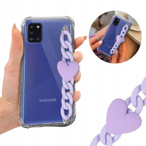 Etui Antishock BLINK Łańcuszek Top do SAMSUNG A31