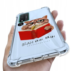 Etui Antishock do HUAWEI HONOR 10X LITE Miś Wzory