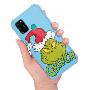 Etui Antishock do HUAWEI HONOR 9A Świąteczne Wz