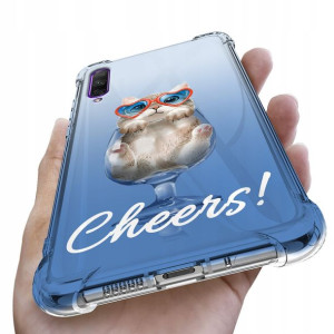 Etui Antishock do HUAWEI HONOR 9X PRO Teddy Wzory