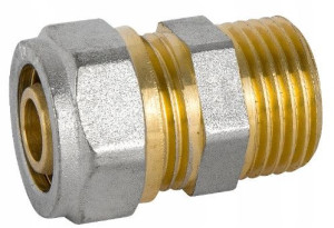 Pex Złączka 16x3/4 Gz Skręcana Alupex Nypel