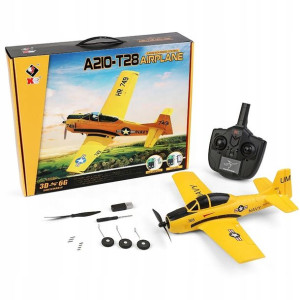 Samolot zdalnie sterowany RC A210 Trojan model