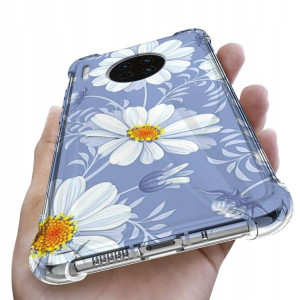 Etui Antishock do HUAWEI MATE 30 Kwiaty Top Wzory