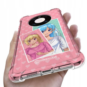 Etui Antishock do HUAWEI MATE 40 Anime Manga Wzory
