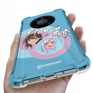 Etui Antishock do HUAWEI MATE 40 PRO Anime Wzory
