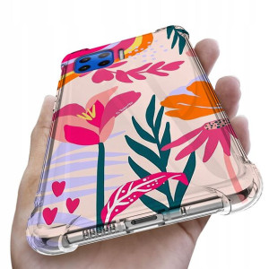 Etui Antishock do HUAWEI MATE 40 PRO Flower Wzory