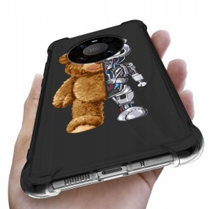 Etui ANTISHOCK do HUAWEI MATE 40 PRO Miś Top Wzory