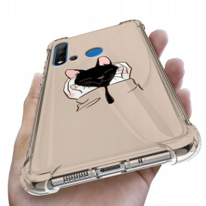 Etui Antishock do HUAWEI NOVA 5i Case BOHO Wzory