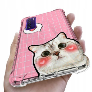 Etui Antishock do HUAWEI NOVA 7 Case BOHO Wzory