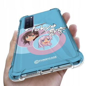 Etui Antishock do HUAWEI NOVA 7 PRO Anime Wzory