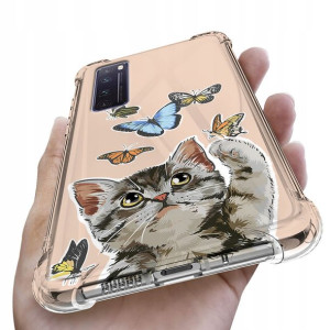 Etui Antishock do HUAWEI NOVA 7 PRO Teddy Wzory