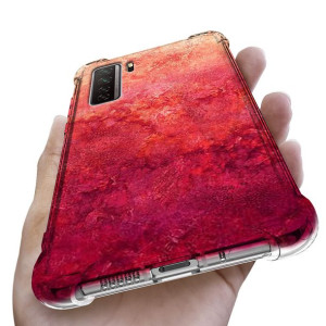Etui Antishock do HUAWEI NOVA 7 SE Pattern Wzory