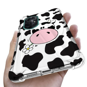 Etui Antishock do HUAWEI NOVA 8 5G KRÓWKA Wzory