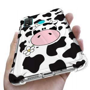 Etui Antishock do HUAWEI P SMART 2020 KRÓWKA Wzory