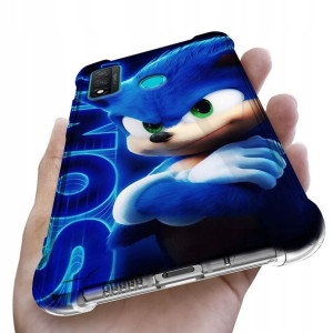 Etui Antishock do HUAWEI P SMART 2020 SONIC Wzory