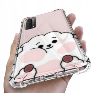 Etui Antishock do HUAWEI P SMART 2021 Bears Wzory