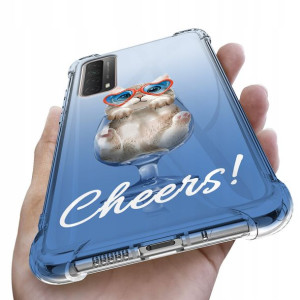 Etui Antishock do HUAWEI P SMART 2021 Teddy Wzory