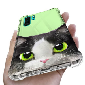 Etui Antishock do HUAWEI P30 PRO Pieski Top Wzory