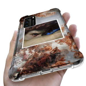 Etui ANTISHOCK do HUAWEI P40 Letnie Summer Wzory