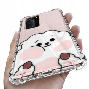 Etui Antishock do HUAWEI P40 PRO Bare Bears Wzory