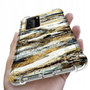 Etui Antishock do HUAWEI P40 PRO Eleganckie Wzory