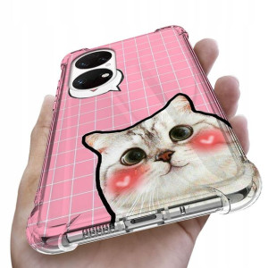 Etui Antishock do HUAWEI P50 Case TOP BOHO Wzory