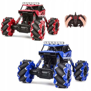 Zdalnie sterowany samochód twister driftowy 4x4 RC
