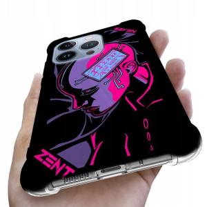 Etui Antishock do IPHONE 13 PRO Modne Neon Wzory