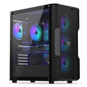 ENDORFY Regnum 400 ARGB obudowa PC Midi Tower z podświetleniem