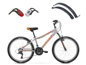 Rower Górski Romet Rambler 24" Mtb Shimano