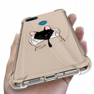 Etui Antishock do MOTOROLA E6 PLAY Case BOHO Wzory
