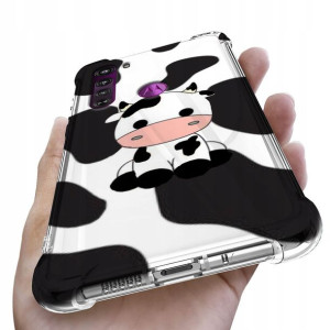 Etui Antishock do MOTOROLA EDGE Case KRÓWKA Wzory