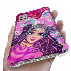 Etui Antishock do MOTOROLA G10 Obudowa Case Wzory