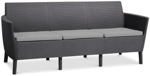 Sofa Ogrodowa Salemo Graphite