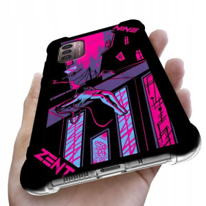 Etui Antishock do NOKIA G21 4G Case Neon Top Wzory