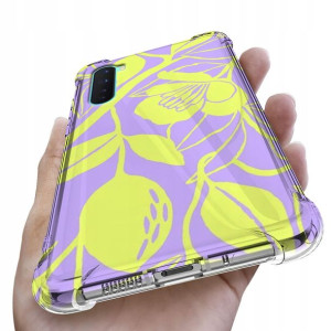 Etui Antishock do ONEPLUS NORD Kwiaty Flower Wzory