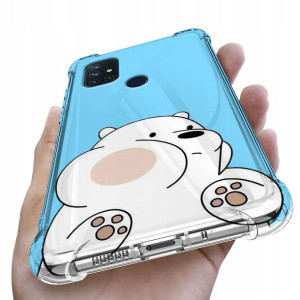 Etui Antishock do ONEPLUS NORD N10 5G Bears Wzory