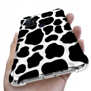 Etui Antishock do ONEPLUS NORD N10 5G Krówka Wzory