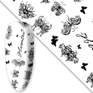 Folia transferowa Butterflies 100 cm Nr 2