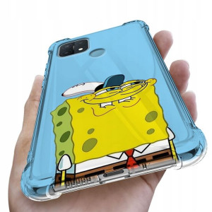 Etui Antishock do OPPO A15S Letnie Summer Wzory