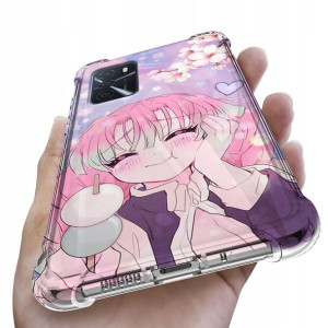 Etui Antishock do OPPO A16 Case ANIME Top Wzory