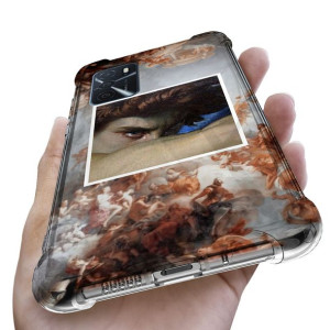 Etui ANTISHOCK do OPPO A16s Letnie Summer Wzory