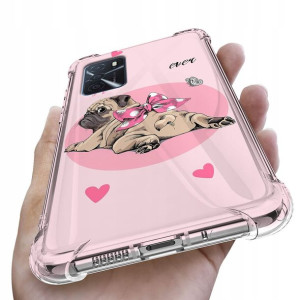 Etui Antishock do OPPO A54s Obudowa TOP BOHO Wzory