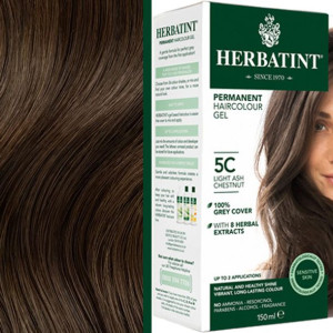 Farba Herbatint 5C Jasny Popielaty Kasztan 150ml
