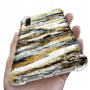 Etui Antishock do OPPO A8 Eleganckie Modne Wzory