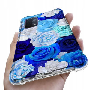 Etui Antishock do OPPO A93 5G Kwiatowe Top Wzory